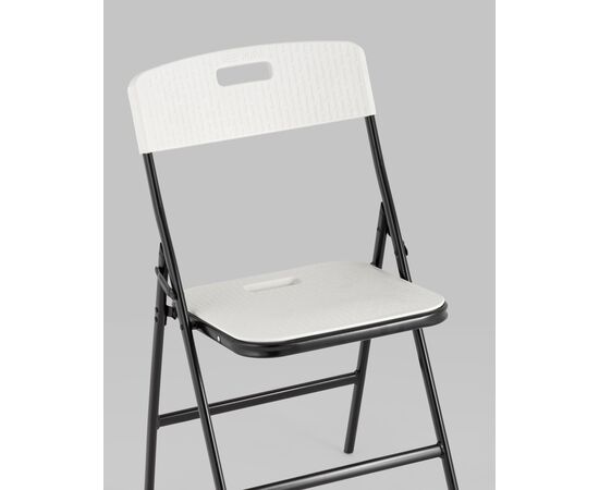 Стул складной банкетный SUPER LITE белый, изображение 10 | Интернет магазин мебели и декора LifeDekor