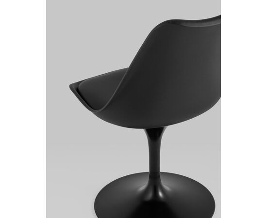 Стул Tulip черный, изображение 9 | Интернет магазин мебели и декора LifeDekor