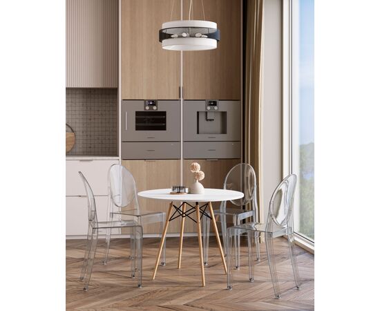 Стул Victoria Ghost NEW прозрачный, изображение 8 | Интернет магазин мебели и декора LifeDekor