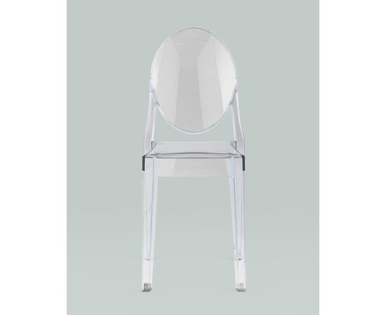Стул Victoria Ghost NEW прозрачный, изображение 9 | Интернет магазин мебели и декора LifeDekor