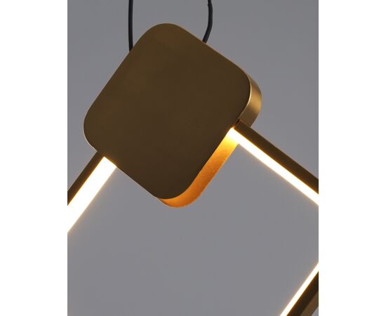 Светодиодный подвесной светильник Moderli V10502-PL Store, изображение 5 | Интернет магазин мебели и декора LifeDekor