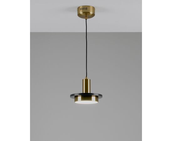 Светодиодный подвесной светильник Moderli V10503-PL Solumn | Интернет магазин мебели и декора LifeDekor