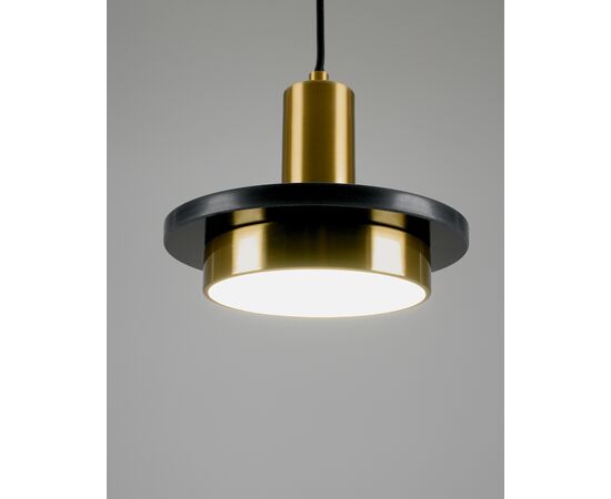 Светодиодный подвесной светильник Moderli V10503-PL Solumn, изображение 5 | Интернет магазин мебели и декора LifeDekor