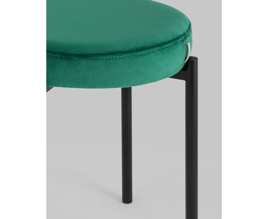 Табурет Рио велюр зеленый, изображение 5 | Интернет магазин мебели и декора LifeDekor