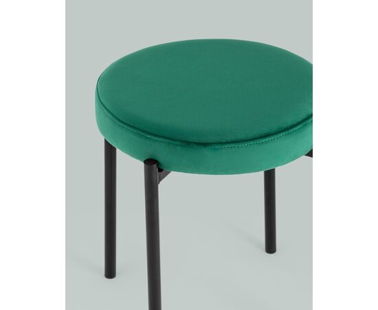 Табурет Рио велюр зеленый, изображение 4 | Интернет магазин мебели и декора LifeDekor