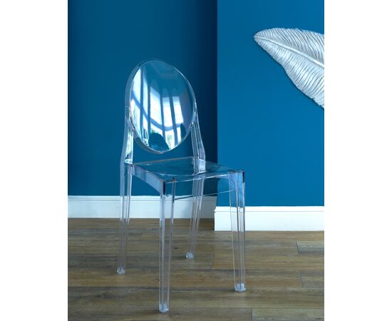 Стул Victoria Ghost NEW прозрачный, изображение 6 | Интернет магазин мебели и декора LifeDekor