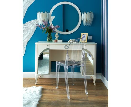 Стул Victoria Ghost NEW прозрачный, изображение 5 | Интернет магазин мебели и декора LifeDekor