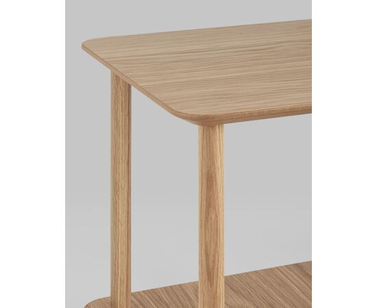 Журнальный столик Stiff 40*40 светлое дерево, изображение 7 | Интернет магазин мебели и декора LifeDekor