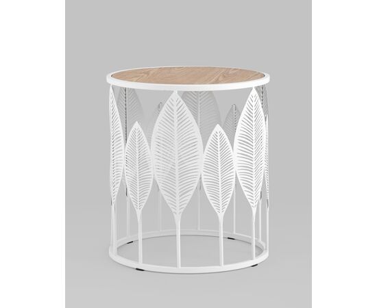 Журнальный столик Вальд белый, изображение 2 | Интернет магазин мебели и декора LifeDekor