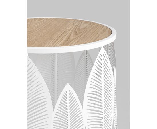 Журнальный столик Вальд белый, изображение 3 | Интернет магазин мебели и декора LifeDekor