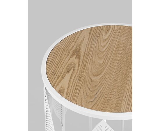 Журнальный столик Вальд белый, изображение 4 | Интернет магазин мебели и декора LifeDekor