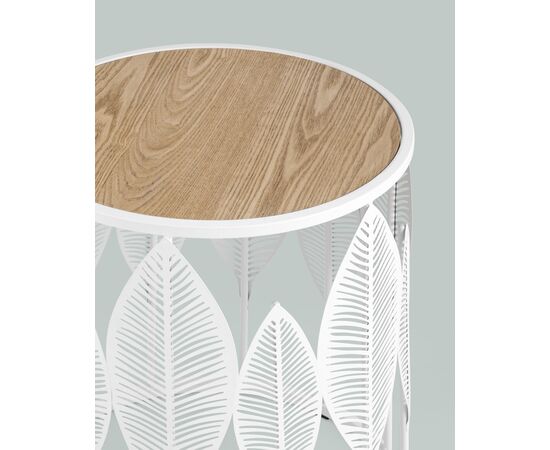 Журнальный столик Вальд белый, изображение 5 | Интернет магазин мебели и декора LifeDekor