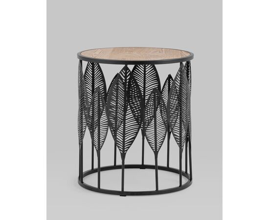 Журнальный столик Вальд черный, изображение 2 | Интернет магазин мебели и декора LifeDekor