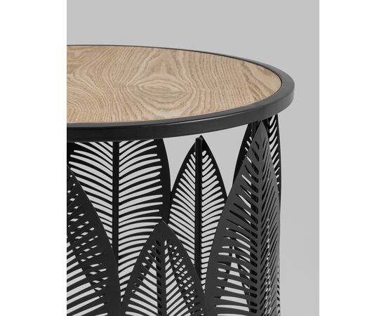 Журнальный столик Вальд черный, изображение 3 | Интернет магазин мебели и декора LifeDekor