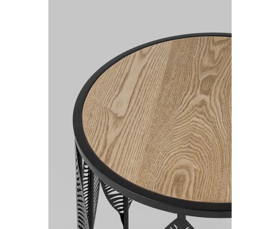 Журнальный столик Вальд черный, изображение 4 | Интернет магазин мебели и декора LifeDekor