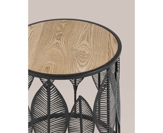 Журнальный столик Вальд черный, изображение 5 | Интернет магазин мебели и декора LifeDekor