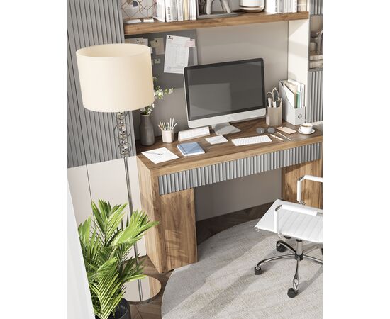 Торшер Moderli V10551-1F Brulee, изображение 5 | Интернет магазин мебели и декора LifeDekor