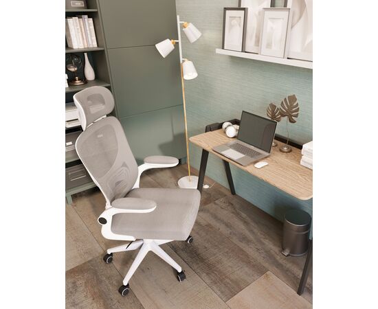 Кресло офисное TopChairs Airone белый, изображение 3 | Интернет магазин мебели и декора LifeDekor