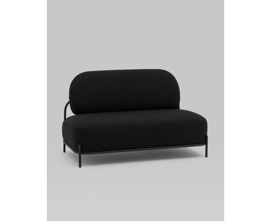 Диван Стоун рогожка черный, изображение 2 | Интернет магазин мебели и декора LifeDekor