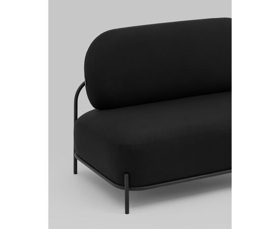 Диван Стоун рогожка черный, изображение 14 | Интернет магазин мебели и декора LifeDekor