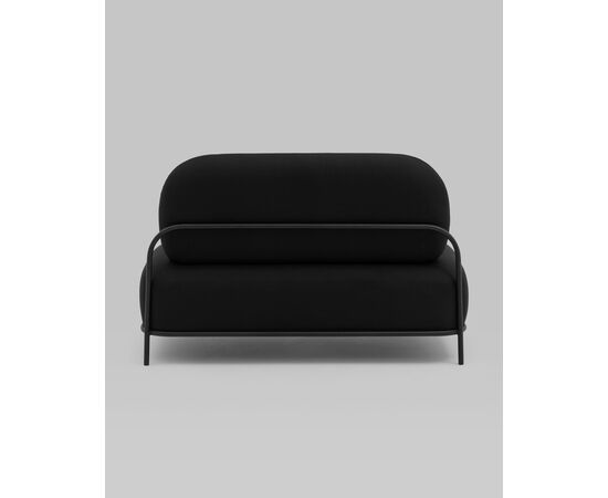 Диван Стоун рогожка черный, изображение 12 | Интернет магазин мебели и декора LifeDekor