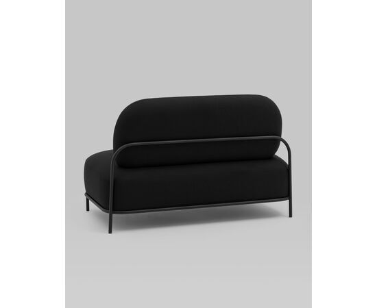 Диван Стоун рогожка черный, изображение 11 | Интернет магазин мебели и декора LifeDekor