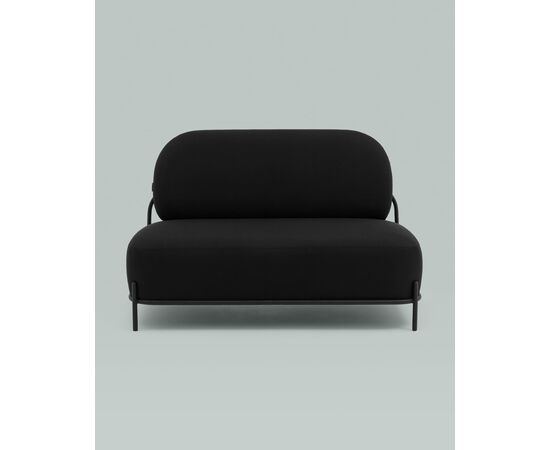 Диван Стоун рогожка черный, изображение 10 | Интернет магазин мебели и декора LifeDekor