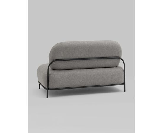 Диван Стоун рогожка серый, изображение 7 | Интернет магазин мебели и декора LifeDekor