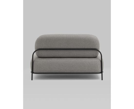 Диван Стоун рогожка серый, изображение 6 | Интернет магазин мебели и декора LifeDekor