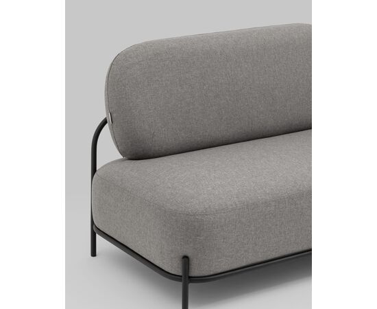 Диван Стоун рогожка серый, изображение 9 | Интернет магазин мебели и декора LifeDekor