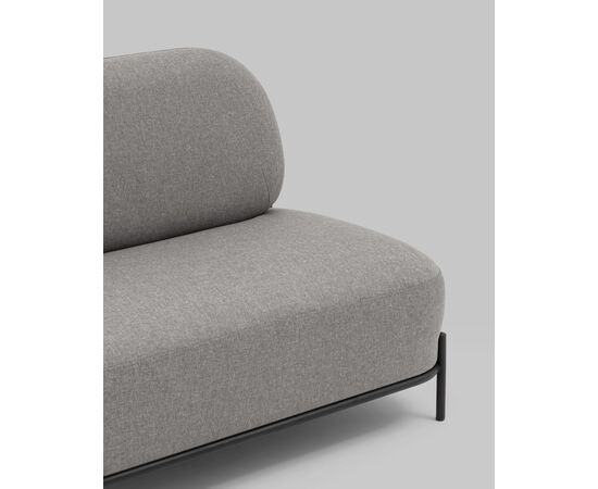 Диван Стоун рогожка серый, изображение 10 | Интернет магазин мебели и декора LifeDekor