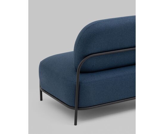 Диван Стоун рогожка синий, изображение 8 | Интернет магазин мебели и декора LifeDekor