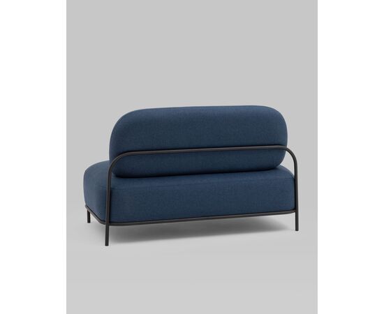 Диван Стоун рогожка синий, изображение 7 | Интернет магазин мебели и декора LifeDekor