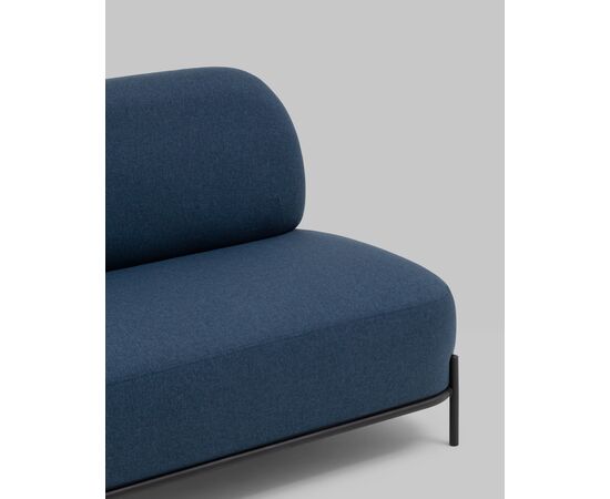 Диван Стоун рогожка синий, изображение 10 | Интернет магазин мебели и декора LifeDekor