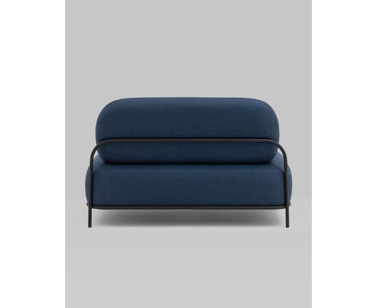 Диван Стоун рогожка синий, изображение 6 | Интернет магазин мебели и декора LifeDekor