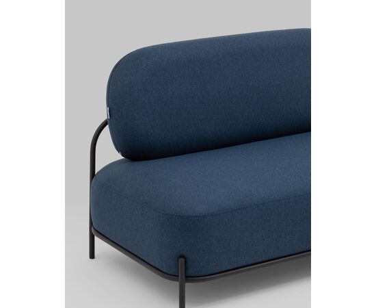 Диван Стоун рогожка синий, изображение 9 | Интернет магазин мебели и декора LifeDekor