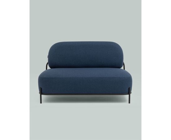 Диван Стоун рогожка синий, изображение 5 | Интернет магазин мебели и декора LifeDekor