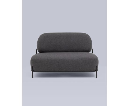 Диван Стоун рогожка тёмно-серый, изображение 5 | Интернет магазин мебели и декора LifeDekor