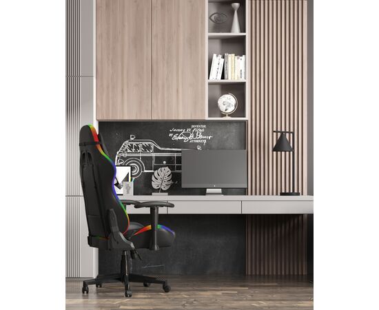 Кресло спортивное TopChairs GMM-080 черный, изображение 3 | Интернет магазин мебели и декора LifeDekor