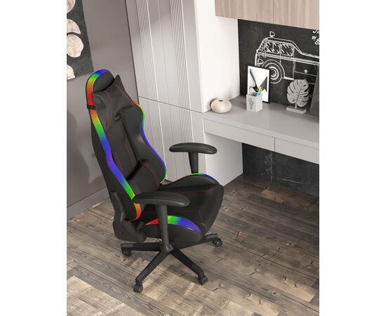 Кресло спортивное TopChairs GMM-080 черный, изображение 4 | Интернет магазин мебели и декора LifeDekor