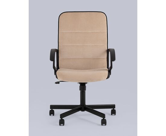 Компьютерное кресло TopChairs ST-TRACER песочный, изображение 5 | Интернет магазин мебели и декора LifeDekor