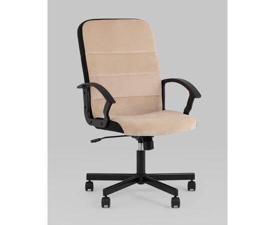 Компьютерное кресло TopChairs ST-TRACER песочный, изображение 2 | Интернет магазин мебели и декора LifeDekor