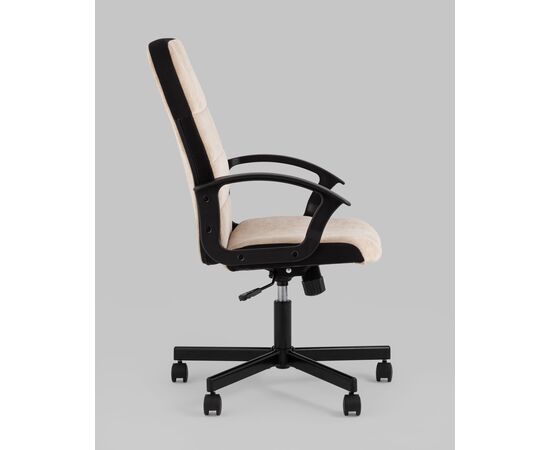 Компьютерное кресло TopChairs ST-TRACER песочный, изображение 6 | Интернет магазин мебели и декора LifeDekor