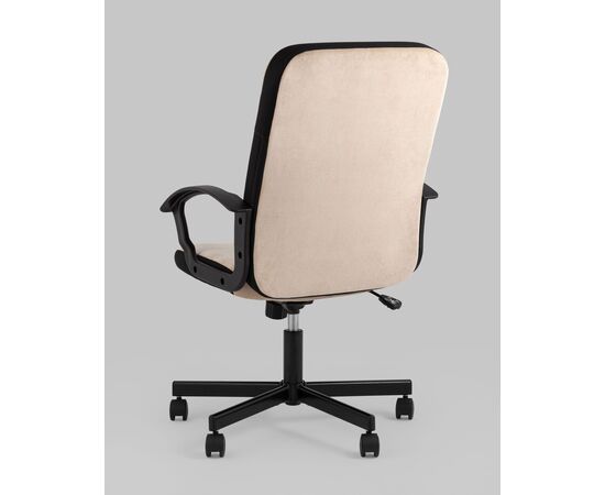 Компьютерное кресло TopChairs ST-TRACER песочный, изображение 8 | Интернет магазин мебели и декора LifeDekor