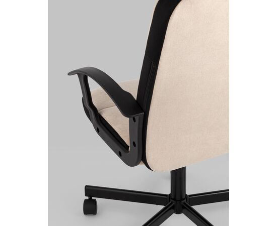 Компьютерное кресло TopChairs ST-TRACER песочный, изображение 9 | Интернет магазин мебели и декора LifeDekor