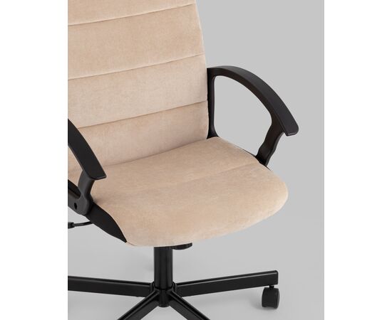Компьютерное кресло TopChairs ST-TRACER песочный, изображение 10 | Интернет магазин мебели и декора LifeDekor