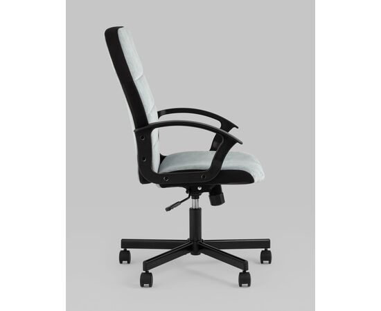 Компьютерное кресло TopChairs ST-TRACER серо-голубой, изображение 6 | Интернет магазин мебели и декора LifeDekor