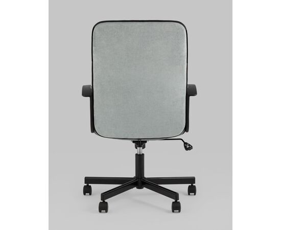 Компьютерное кресло TopChairs ST-TRACER серо-голубой, изображение 7 | Интернет магазин мебели и декора LifeDekor