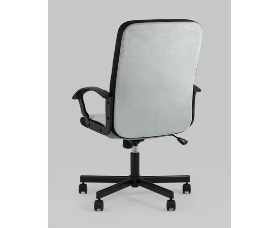 Компьютерное кресло TopChairs ST-TRACER серо-голубой, изображение 8 | Интернет магазин мебели и декора LifeDekor