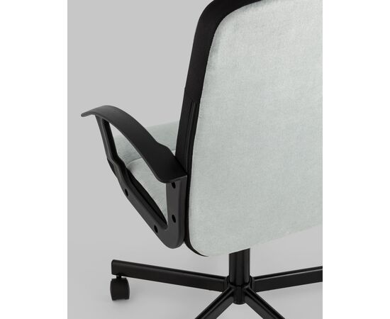 Компьютерное кресло TopChairs ST-TRACER серо-голубой, изображение 9 | Интернет магазин мебели и декора LifeDekor